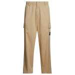 Calvin Klein Beige Cotton Jeans Pant