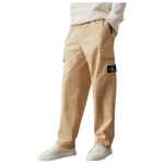 Calvin Klein Beige Cotton Jeans Pant 2