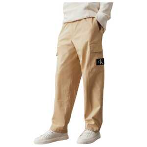 Calvin Klein Beige Cotton Jeans Pant 2