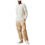 Calvin Klein Beige Cotton Jeans Pant 3