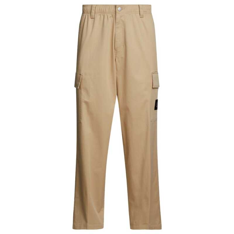 Calvin Klein Beige Cotton Jeans &amp; Pant, theFeinheit