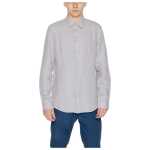 Calvin Klein Beige Linen Shirt