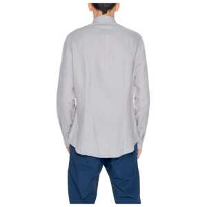 Calvin Klein Beige Linen Shirt 2