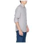Calvin Klein Beige Linen Shirt 3