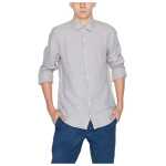 Calvin Klein Beige Linen Shirt 4