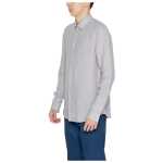 Calvin Klein Beige Linen Shirt 5