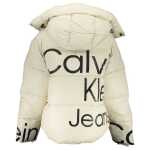 Calvin Klein Beige Polyester Jackets Coat 2