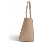 Calvin Klein Beige Recycled Polyester Handbag 2