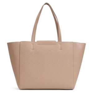 Calvin Klein Beige Recycled Polyester Handbag