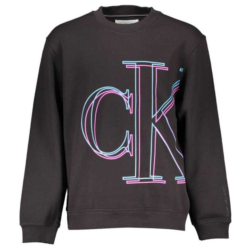 Calvin Klein Black Cotton Men Sweater, theFeinheit