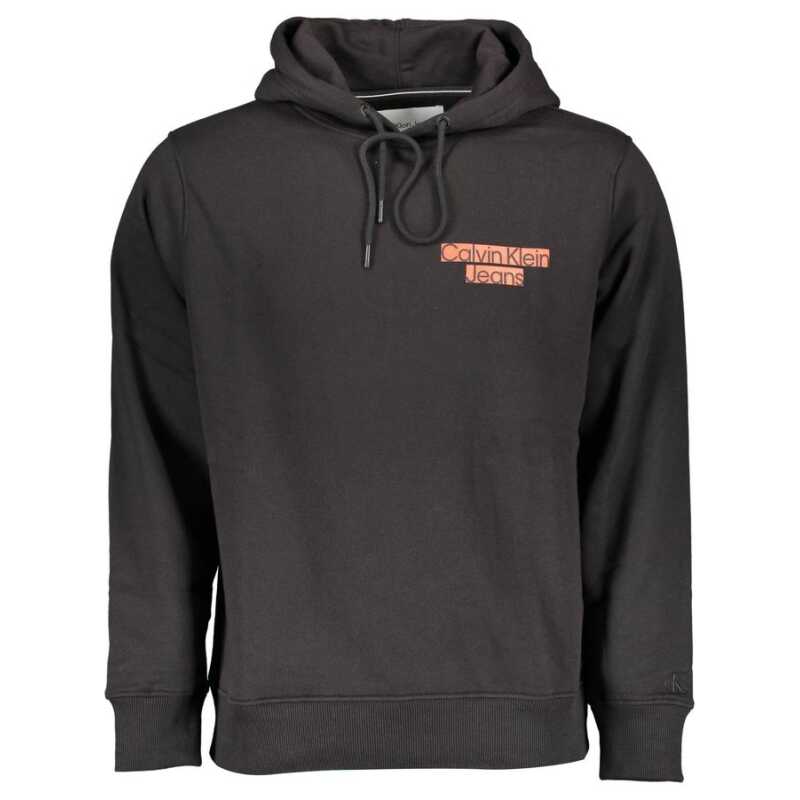 Calvin Klein Black Cotton Men Sweater, theFeinheit