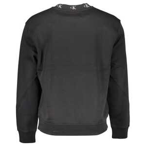 Calvin Klein Black Cotton Men Sweater 3