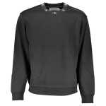Calvin Klein Black Cotton Men Sweater 4