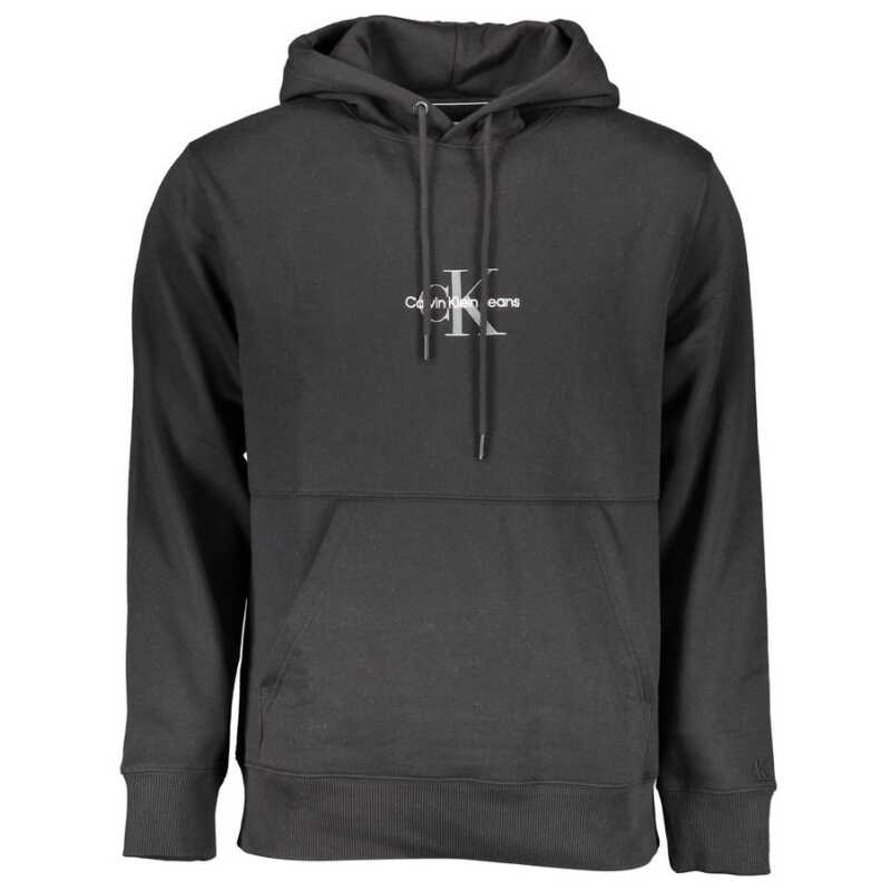 Calvin Klein Black Cotton Men Sweater, theFeinheit