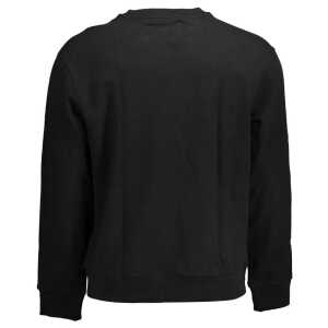 Calvin Klein Black Cotton Men Sweater 8
