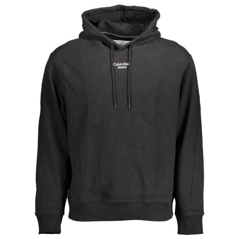 Calvin Klein Black Cotton Men Sweater, theFeinheit