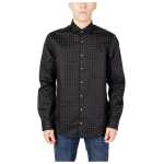 Calvin Klein Black Cotton Shirt 11