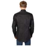 Calvin Klein Black Cotton Shirt 12