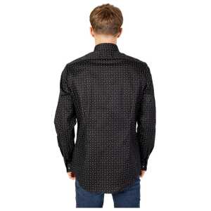 Calvin Klein Black Cotton Shirt 12