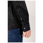 Calvin Klein Black Cotton Shirt 14