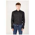 Calvin Klein Black Cotton Shirt 15