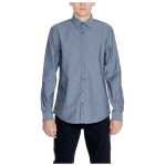 Calvin Klein Black Cotton Shirt