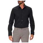 Calvin Klein Black Cotton Shirt 6