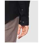 Calvin Klein Black Cotton Shirt 9