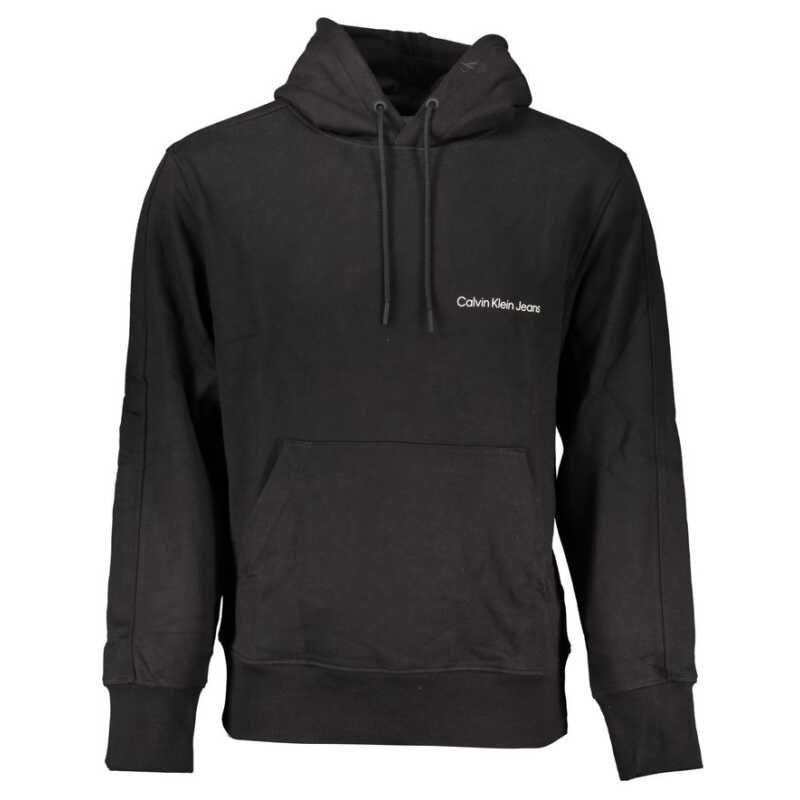 Calvin Klein Black Cotton Sweater, theFeinheit