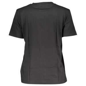 Calvin Klein Black Cotton Tops T Shirt 2