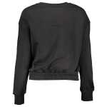 Calvin Klein Black Cotton Women Sweater
