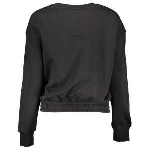 Calvin Klein Black Cotton Women Sweater