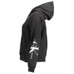 Calvin Klein Black Cotton Women Sweatshirt 2