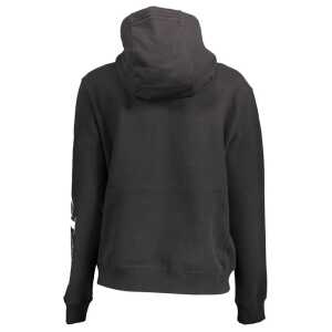 Calvin Klein Black Cotton Women Sweatshirt