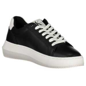 Calvin Klein Black Leather Women Sneaker 2