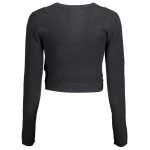 Calvin Klein Black Lyocell Women Sweater