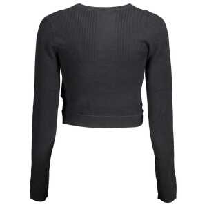 Calvin Klein Black Lyocell Women Sweater