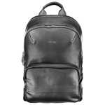 Calvin Klein Black Polyester Backpack 16