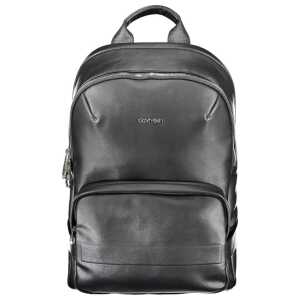 Calvin Klein Black Polyester Backpack 16