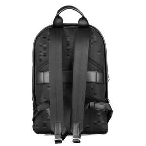 Calvin Klein Black Polyester Backpack 17