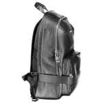 Calvin Klein Black Polyester Backpack 18