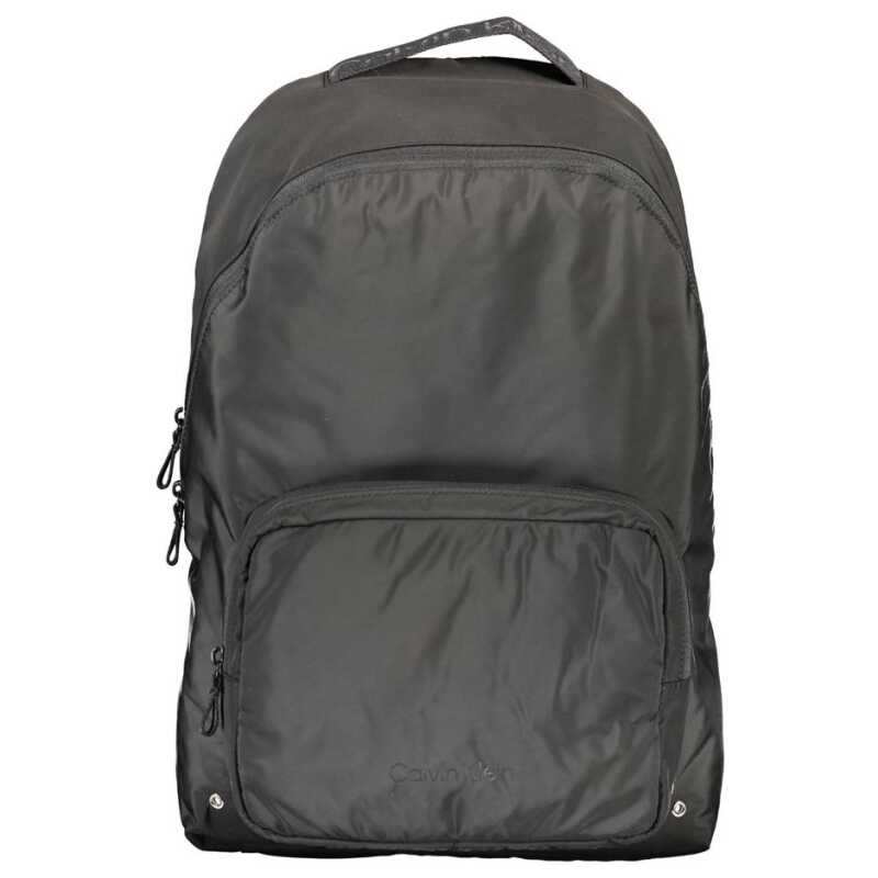 Calvin Klein Black Polyester Backpack, theFeinheit