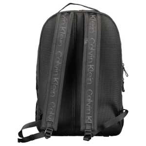 Calvin Klein Black Polyester Backpack 8