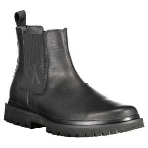 Calvin Klein Black Polyester Boot 2