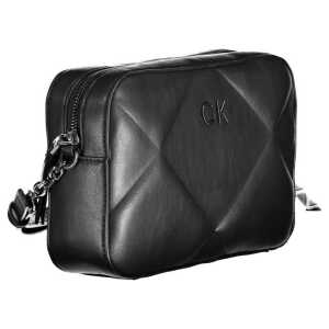 Calvin Klein Black Polyester Handbag 11