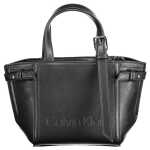 Calvin Klein Black Polyester Handbag