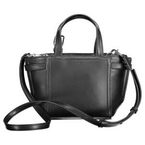 Calvin Klein Black Polyester Handbag 2