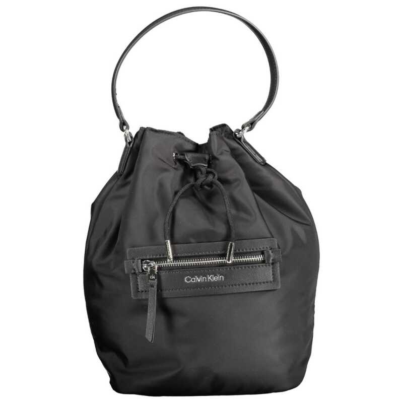Calvin Klein Black Polyester Handbag, theFeinheit