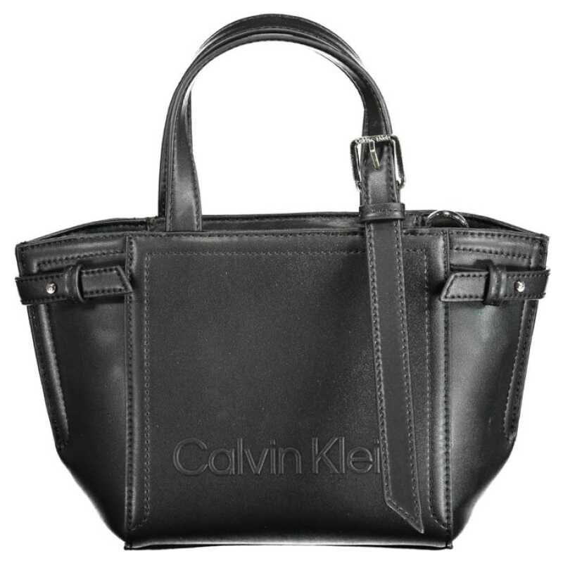 Calvin Klein Black Polyester Handbag, theFeinheit