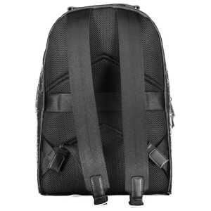 Calvin Klein Black Polyester Men Backpack 3
